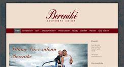 Desktop Screenshot of berenike.cz